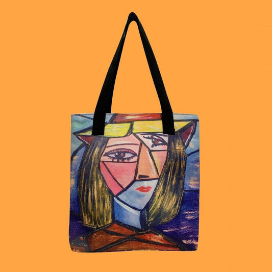 Geantă de Cumpărături, Picasso – Portrait Cubism - Bijuterii TV