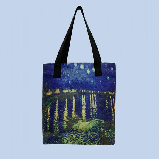Geantă de Cumpărături, Van Gogh– Starry Night Over The Rhone - Bijuterii TV